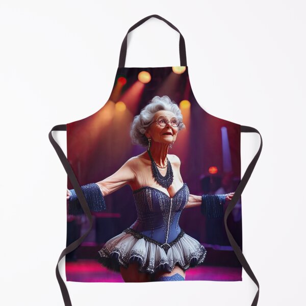 Item preview, Old Fart performing burlesque designed and sold by Colin Bentham.