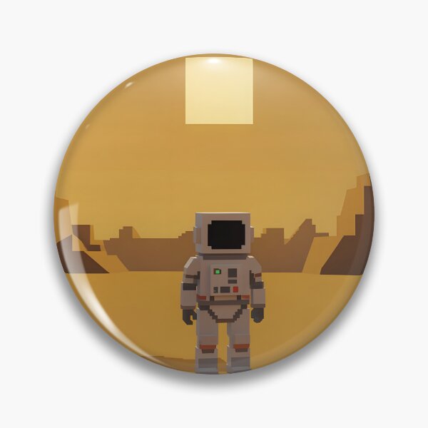 Item preview, Astronautre carré designed and sold by DreamsVisions.