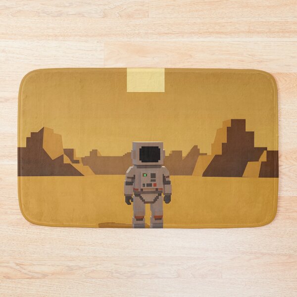 Item preview, Astronautre carré designed and sold by DreamsVisions.