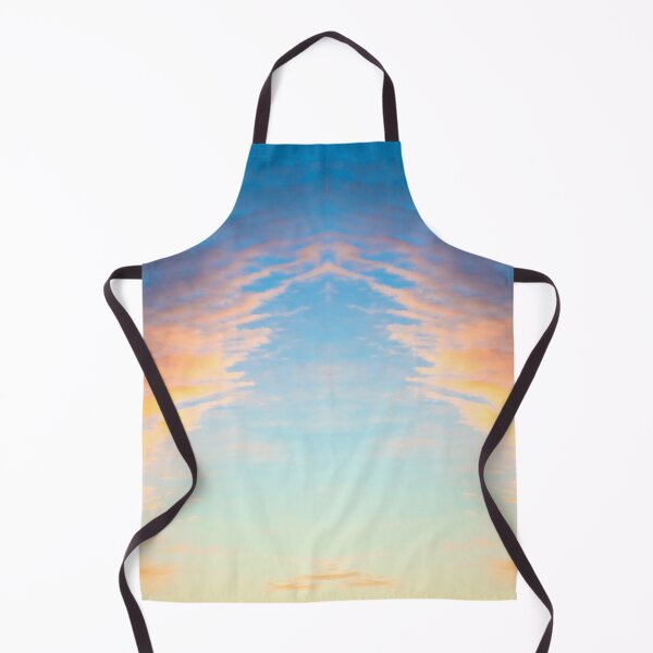 Item preview, Pastel Sunset Clouds Mirror Symmetry designed and sold by SolutionsArt.