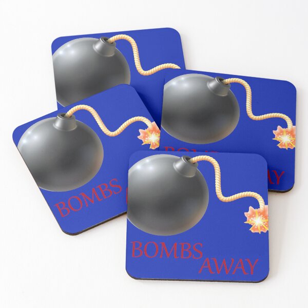 Item preview, Bombs Away Classic Cartoon Bomb Art designed and sold by MA-Apparel.