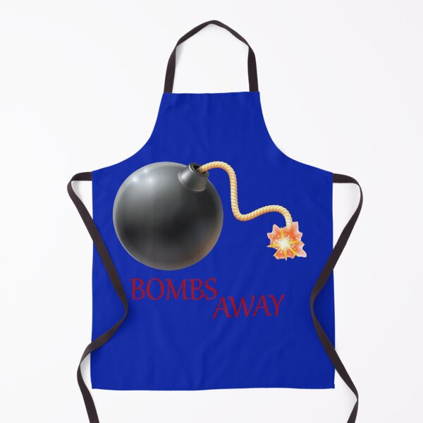 Aperçu de l'œuvre Bombs Away Art classique de dessin animé de bombes créée et vendue par MA-Apparel.