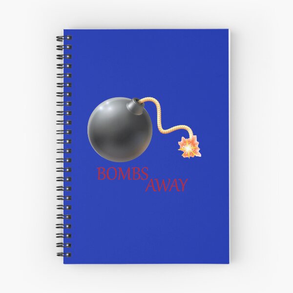 Item preview, Bombs Away Classic Cartoon Bomb Art designed and sold by MA-Apparel.