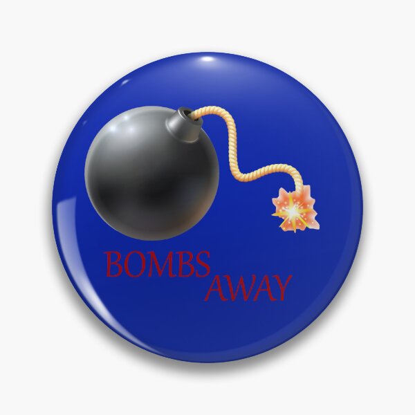 Item preview, Bombs Away Classic Cartoon Bomb Art designed and sold by MA-Apparel.