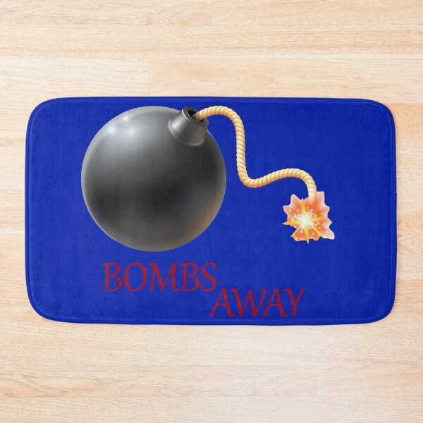 Item preview, Bombs Away Classic Cartoon Bomb Art designed and sold by MA-Apparel.