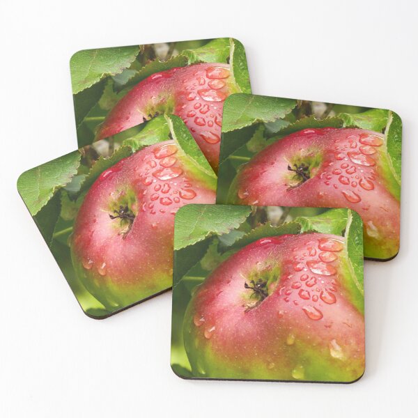 Item preview, Apple on the tree - with raindrops designed and sold by Agnes McGuinness.