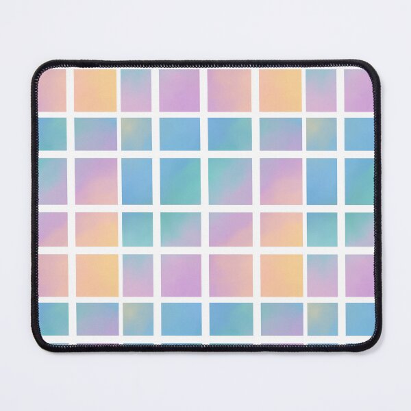 Item preview, Pastel Gradient Grid  designed and sold by JaygiesDesign.