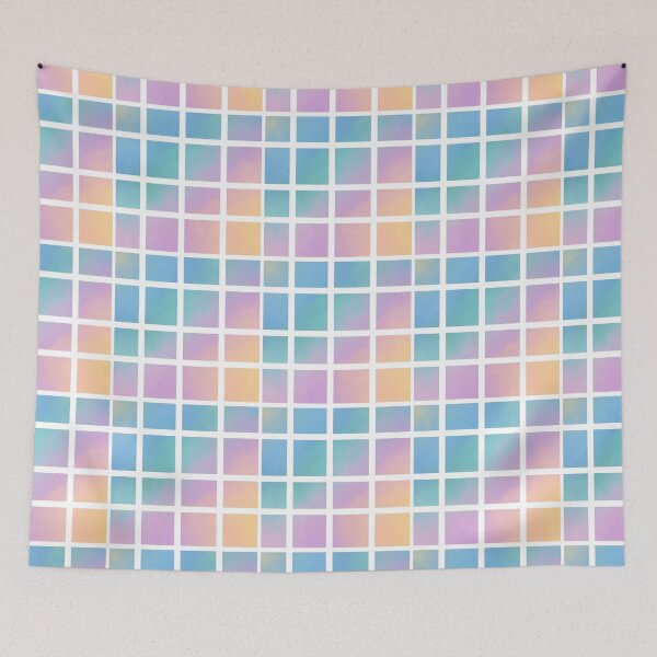 Item preview, Pastel Gradient Grid  designed and sold by JaygiesDesign.