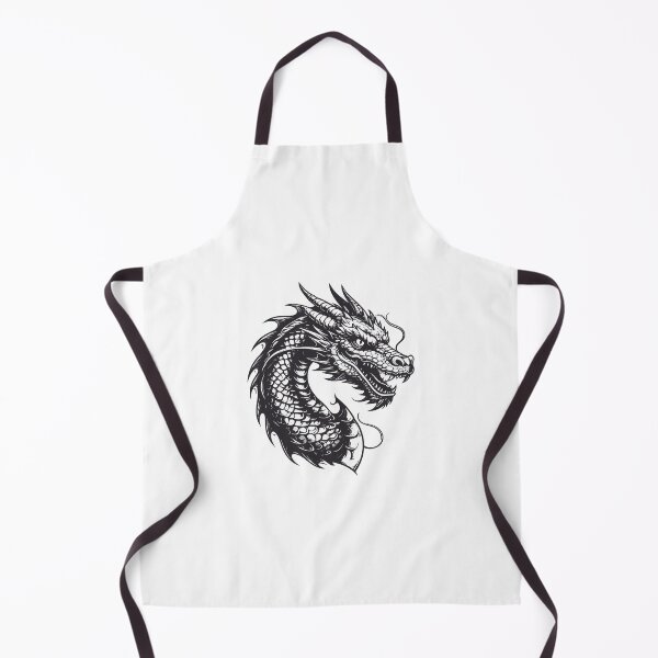 Item preview, Dragon Tattoo Sticker designed and sold by Creative-Flo.