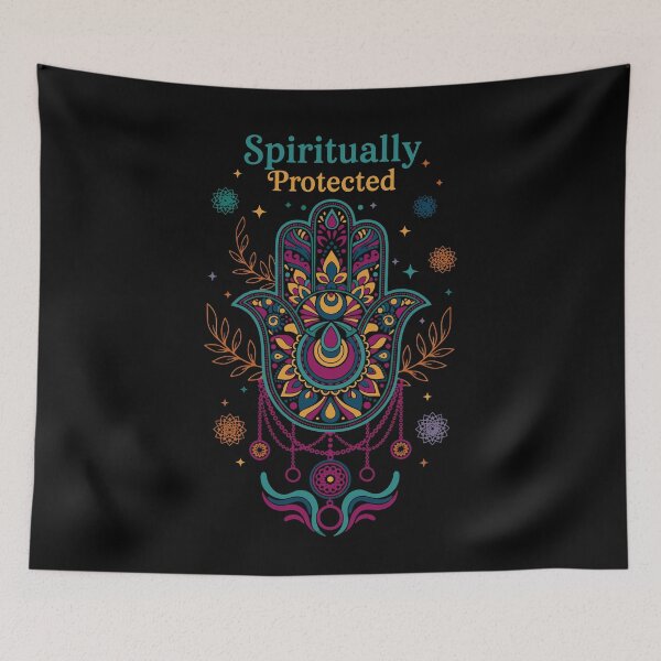 Item preview, Spirituality Spiritually Protected Sacred Geometry designed and sold by LuminOrb.