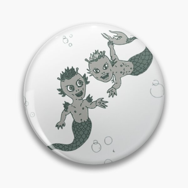 Item preview, Deep Sea Creature Mermaids designed and sold by MythosBotany.
