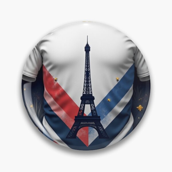 Item preview, France t-shirt designed and sold by davidwilysse.