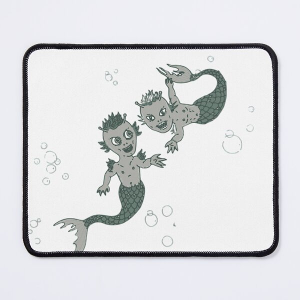 Item preview, Deep Sea Creature Mermaids designed and sold by MythosBotany.