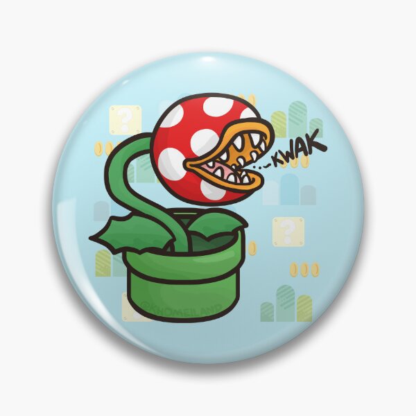 Item preview, Super Mario Piranha Plant Duck Version B designed and sold by Khotekmei.