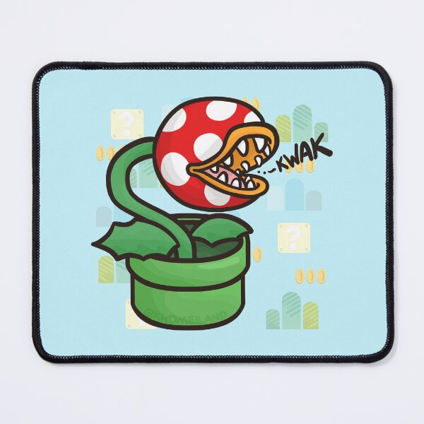 Item preview, Super Mario Piranha Plant Duck Version B designed and sold by Khotekmei.