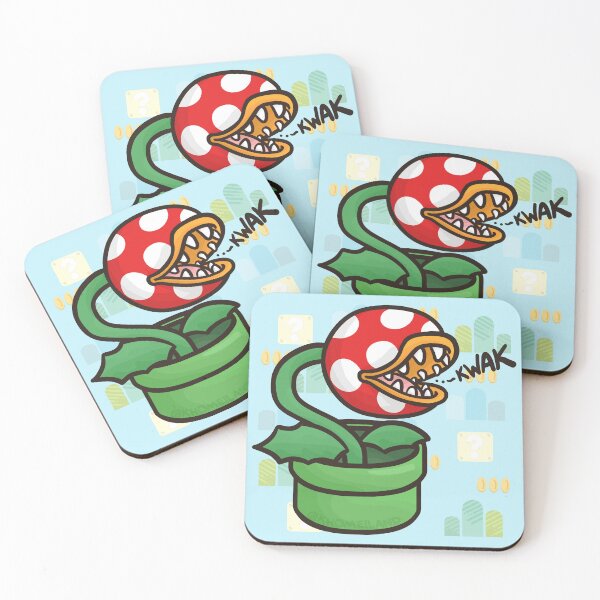 Item preview, Super Mario Piranha Plant Duck Version B designed and sold by Khotekmei.
