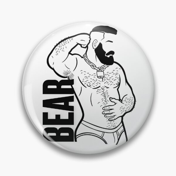 Item preview, Leather Kinky Bear Gay Daddy  designed and sold by BrokenLabel.