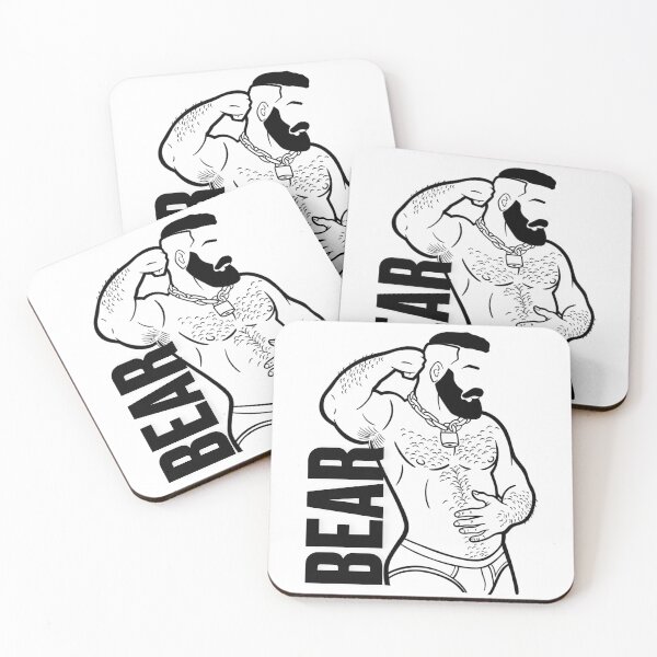 Item preview, Leather Kinky Bear Gay Daddy  designed and sold by BrokenLabel.
