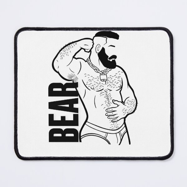 Item preview, Leather Kinky Bear Gay Daddy  designed and sold by BrokenLabel.
