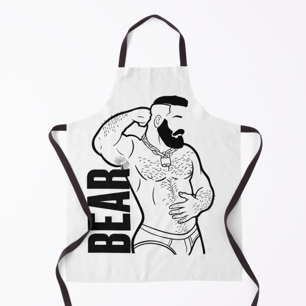Item preview, Leather Kinky Bear Gay Daddy designed and sold by BrokenLabel.