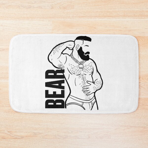 Item preview, Leather Kinky Bear Gay Daddy  designed and sold by BrokenLabel.
