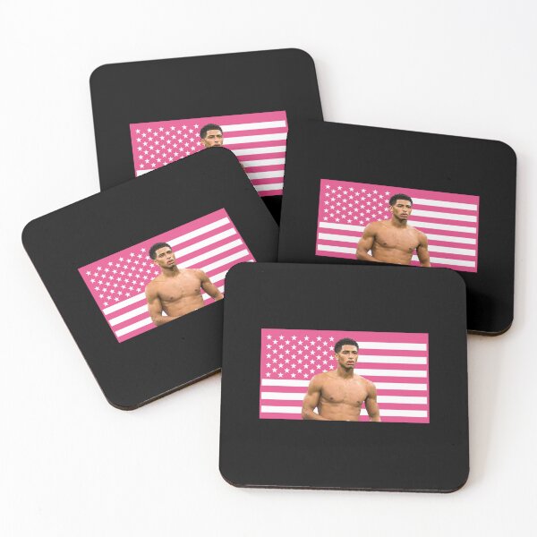 Item preview, Jude Bellingham Shirtless Pink Flag designed and sold by chibichibii.