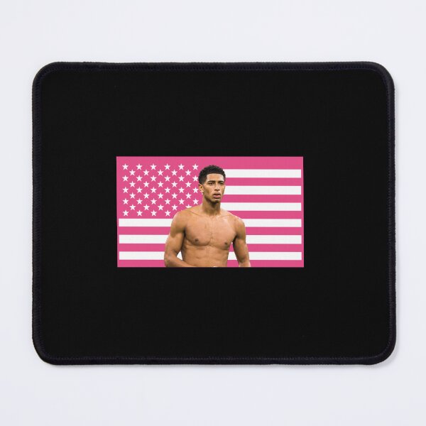 Item preview, Jude Bellingham sin camisa Bandera rosa designed and sold by chibichibii.
