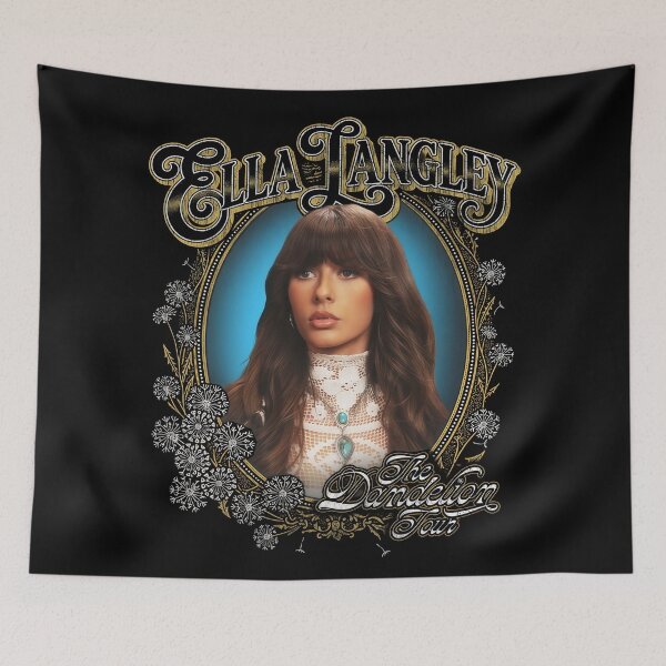 Item preview, penyanyi wanita ella langley suka gira 2026 designed and sold by artington736.