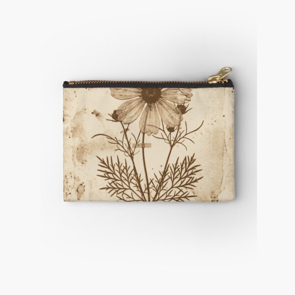 Item preview, Antique Pressed Cosmos Flower designed and sold by MythosBotany.