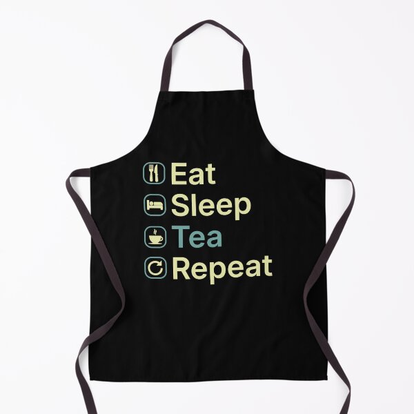 Item preview, Eat Sleep Tea Repeat Funny Tea Lover Gift designed and sold by clickbongski.