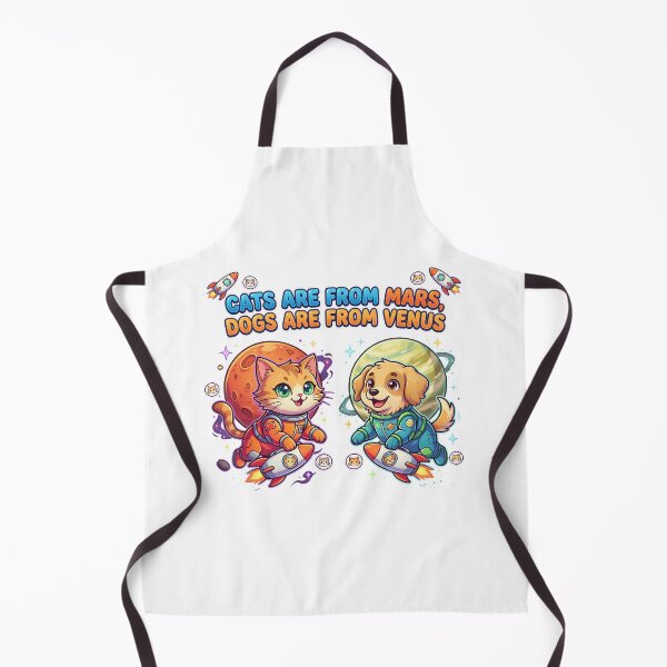 Item preview, cats are from mars dogs are from venus designed and sold by CornershopTee.