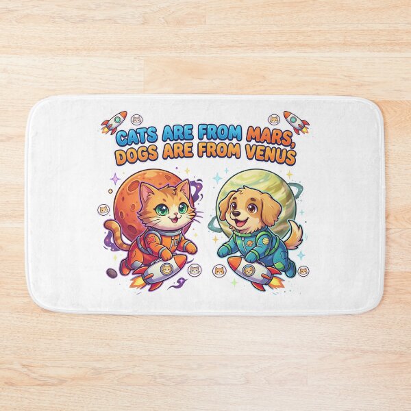 Item preview, cats are from mars dogs are from venus designed and sold by CornershopTee.