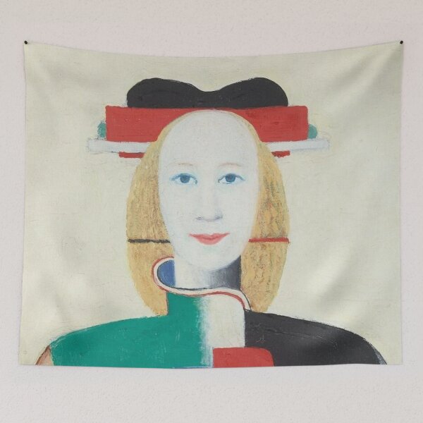 Item preview, Girl with a Comb in Her Hair designed and sold by Alexander Krishchyunas.