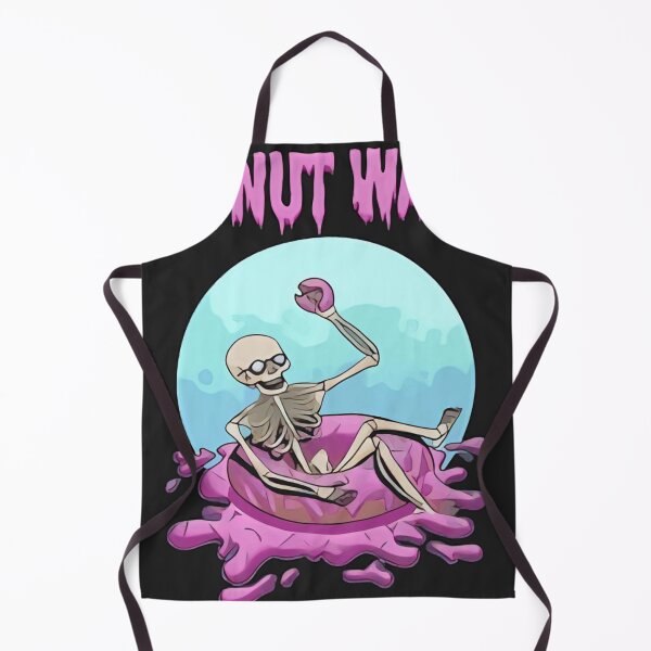 Item preview, Skeleton Donut Wave designed and sold by GrimVibeArts.