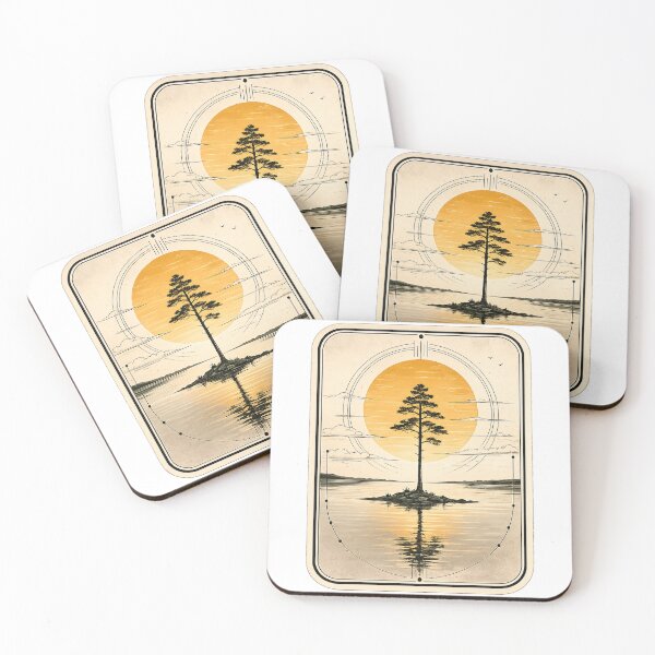 Item preview, Solitary Tree | Art by Nature designed and sold by naturalsurvival.