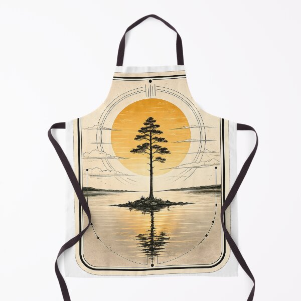 Item preview, Solitary Tree | Art by Nature designed and sold by naturalsurvival.