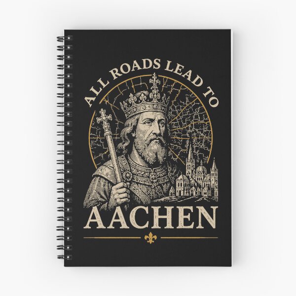 Item preview, All Roads Lead to Aachen – Charlemagne | Holy Roman Empire  designed and sold by TheEP.