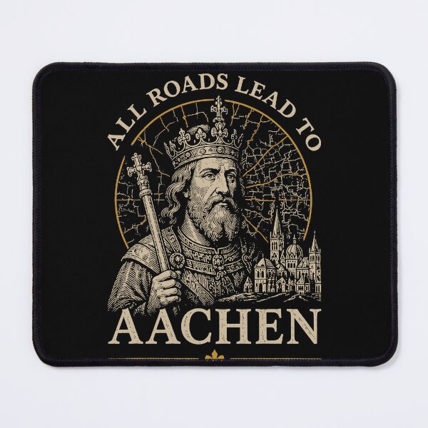 Item preview, All Roads Lead to Aachen – Charlemagne | Holy Roman Empire  designed and sold by TheEP.