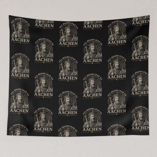 Item preview, All Roads Lead to Aachen – Charlemagne | Holy Roman Empire  designed and sold by TheEP.