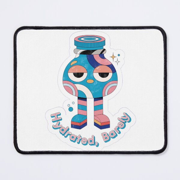 Item preview, Hydrated, Barely designed and sold by KHCreative2025.