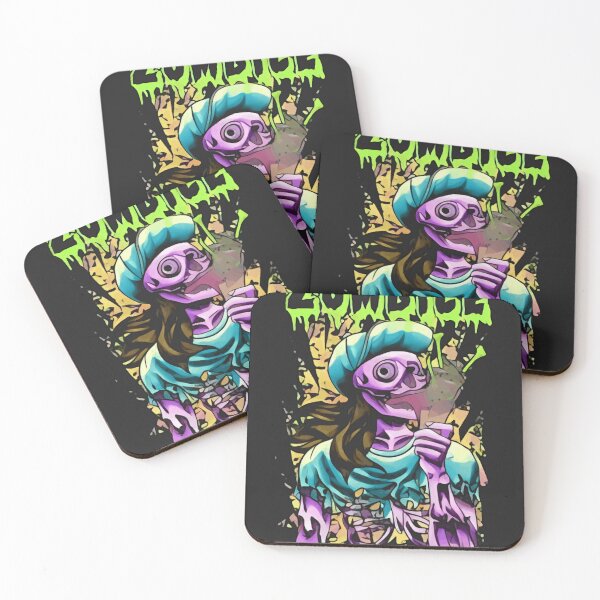 Item preview, Zombie Ice Cream designed and sold by GrimVibeArts.