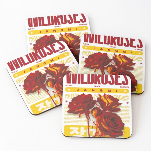 Item preview, Wild roses designed and sold by Stammstamp.