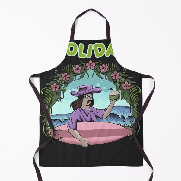 Item preview, Holiday Beach Vibes designed and sold by GrimVibeArts.