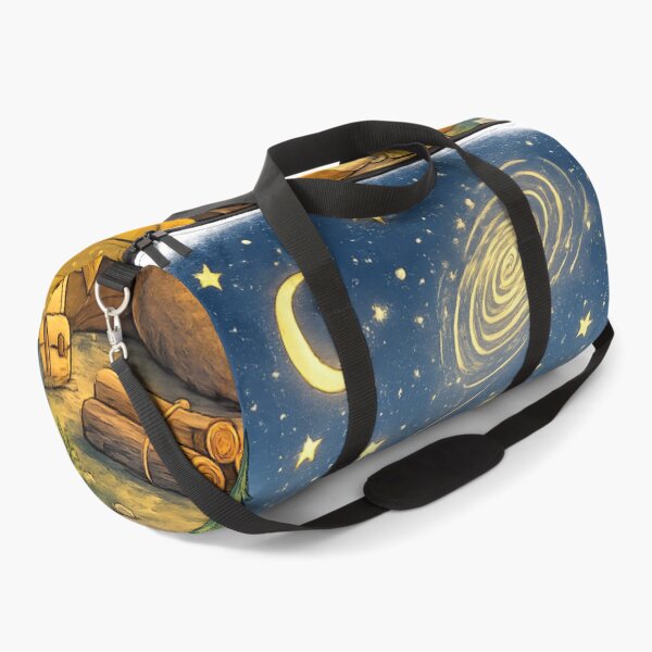 Item preview, Happy Camping Moose | Joyful Campfire Adventure Art. designed and sold by Clothes With Smiling Animals Walt Gral.