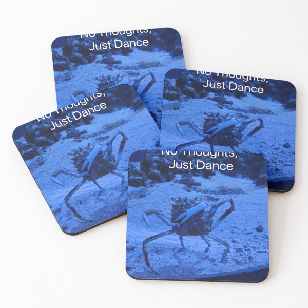 Item preview, No Thoughts Just Dance Crab designed and sold by MomChaosArr.