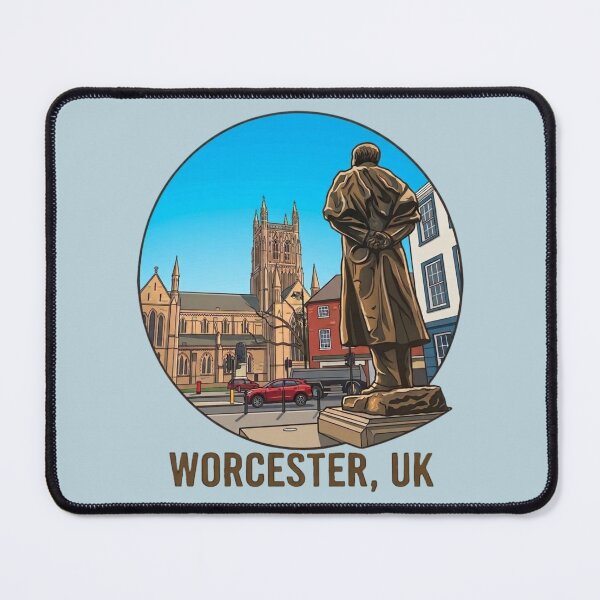 Item preview, Worcester, Worcestershire, UK design for T Shirts and other products designed and sold by WheresTheTShirt.