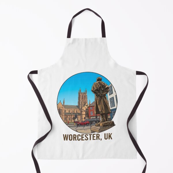 Item preview, Worcester, Worcestershire, UK design for T Shirts and other products designed and sold by WheresTheTShirt.