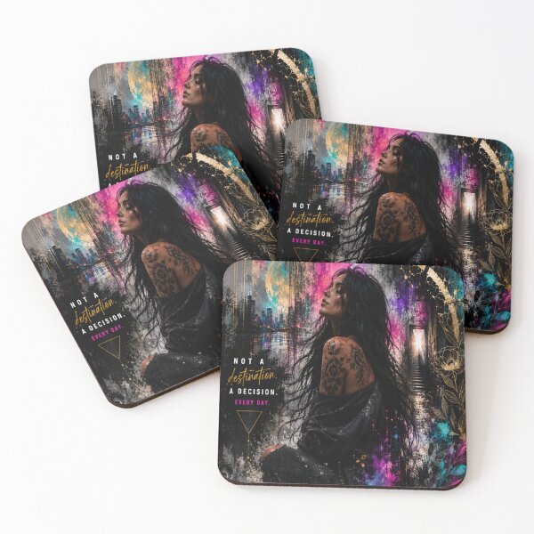 Item preview, Not a goal – but a decision – every day designed and sold by Personiq Kaleido.