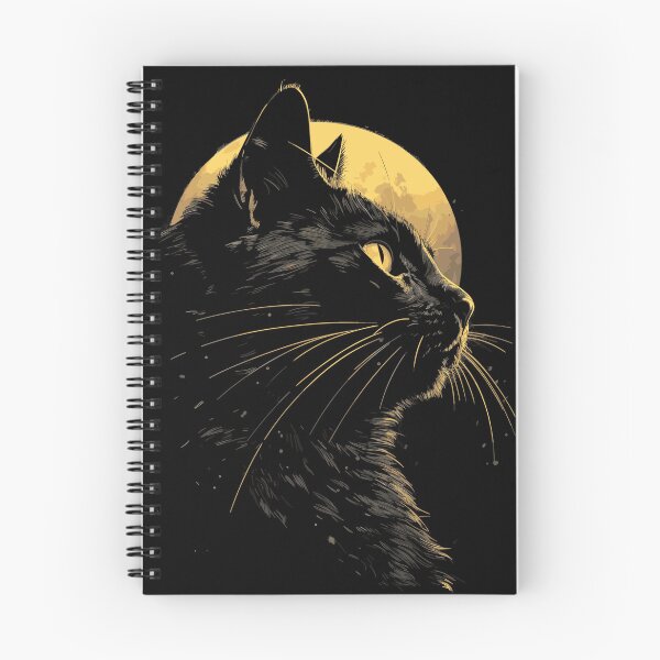 Item preview, Cat Moon Sketch Art designed and sold by Odd Culture Supply.