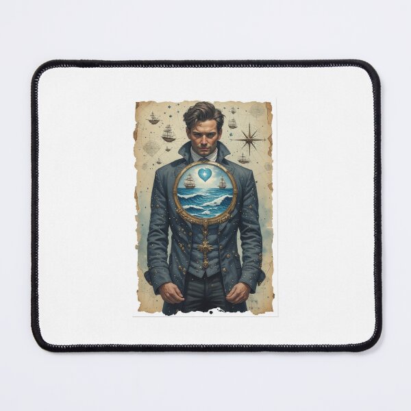 Item preview, Heart of the Navigator designed and sold by halibutgoatramb.